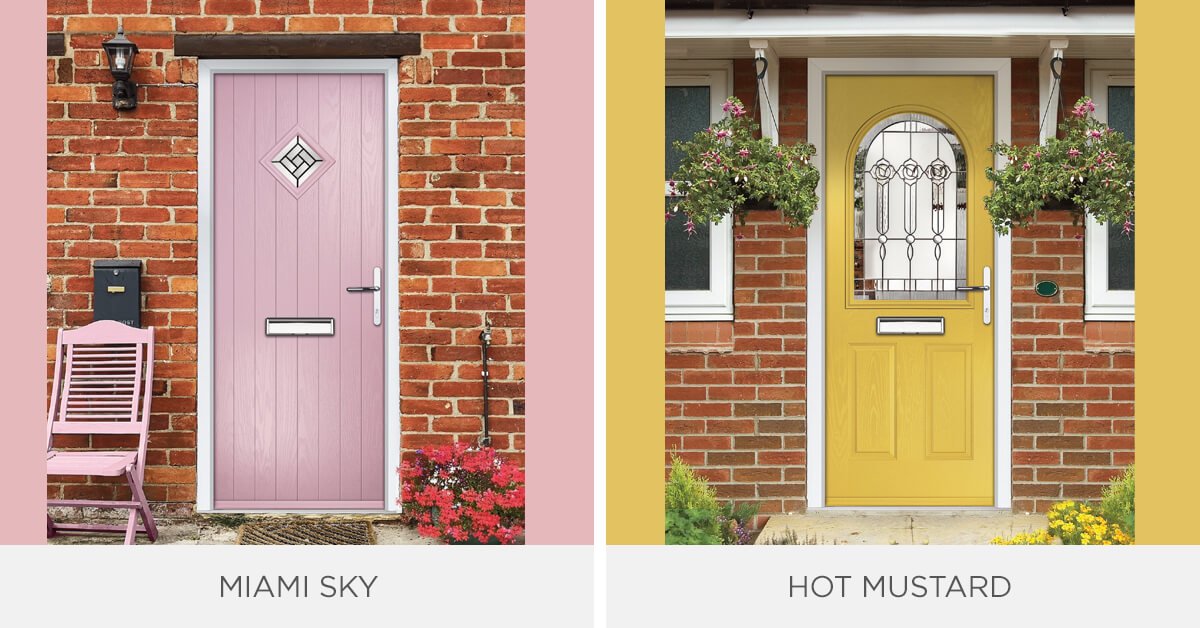 composite door colours of the year