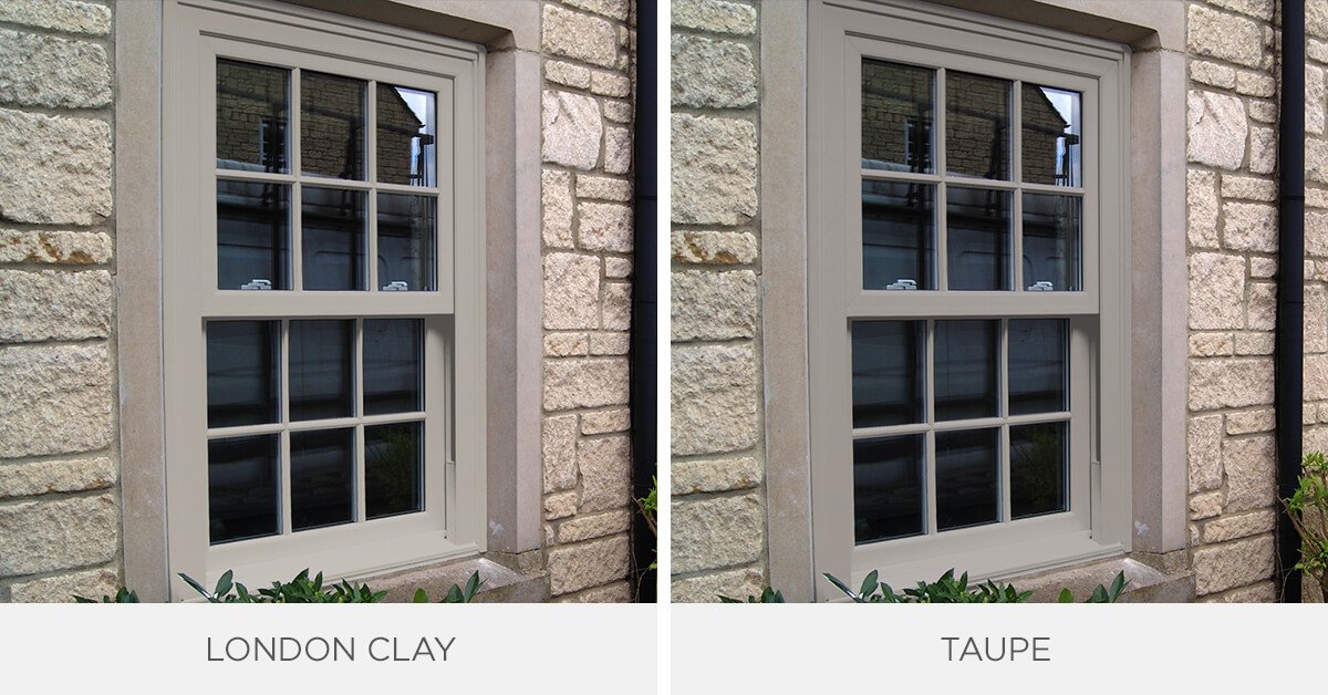window colours of the year