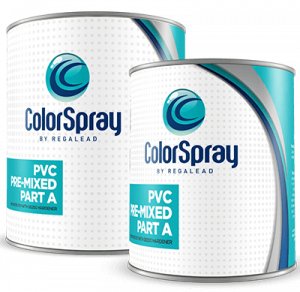 ColorSpray PVC pre-mixed Part A