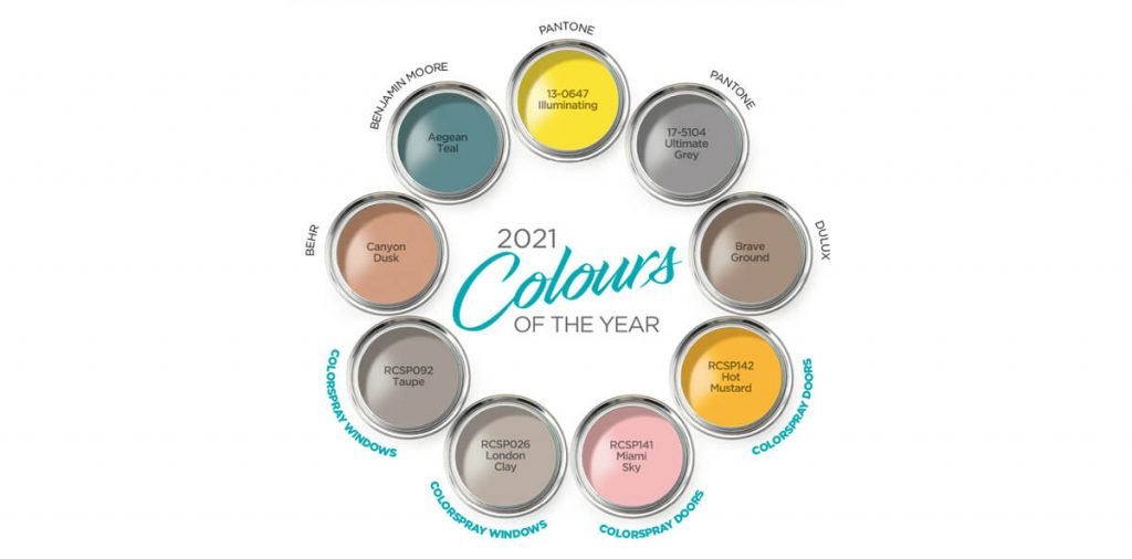 Colour of the year 2021