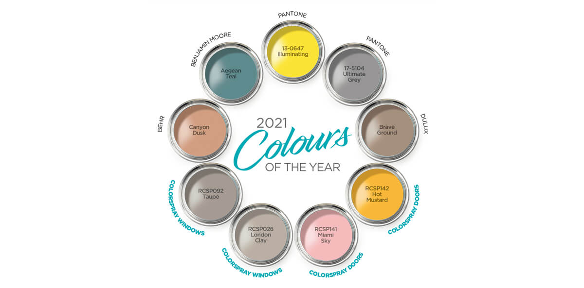 Colour of the year 2021