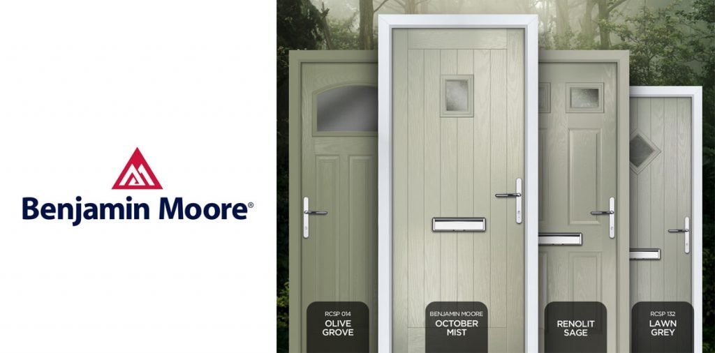 Benjamin Moore Colour Trends 2022 Pallete
