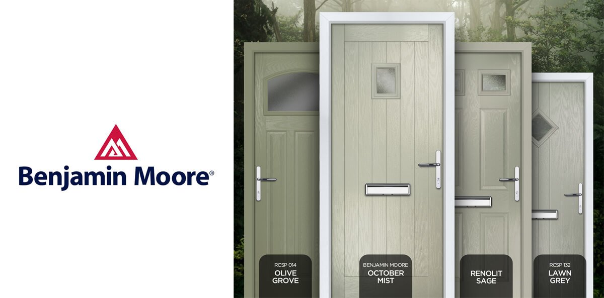 Benjamin Moore Colour Trends 2022 Pallete