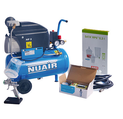 colorspray network On-Site Spraying Starter Pack