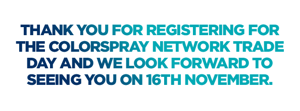 thank you for registering