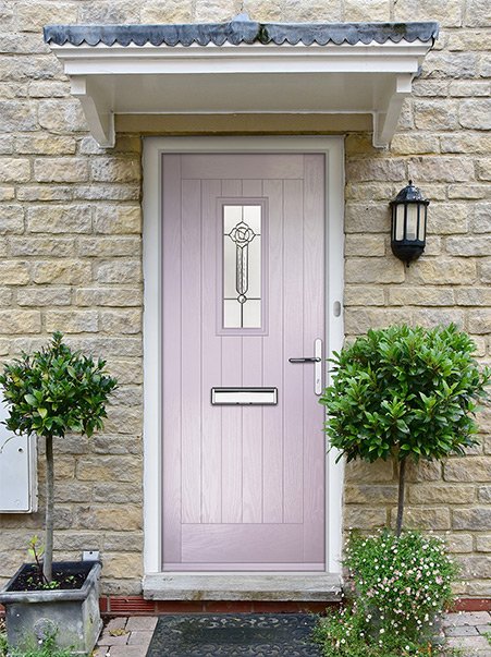 Lilac Blush composite door colour