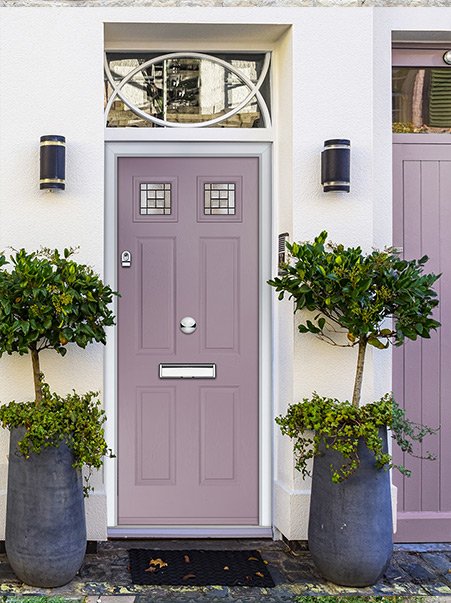 Moroccan Sunset Composite Door Colour