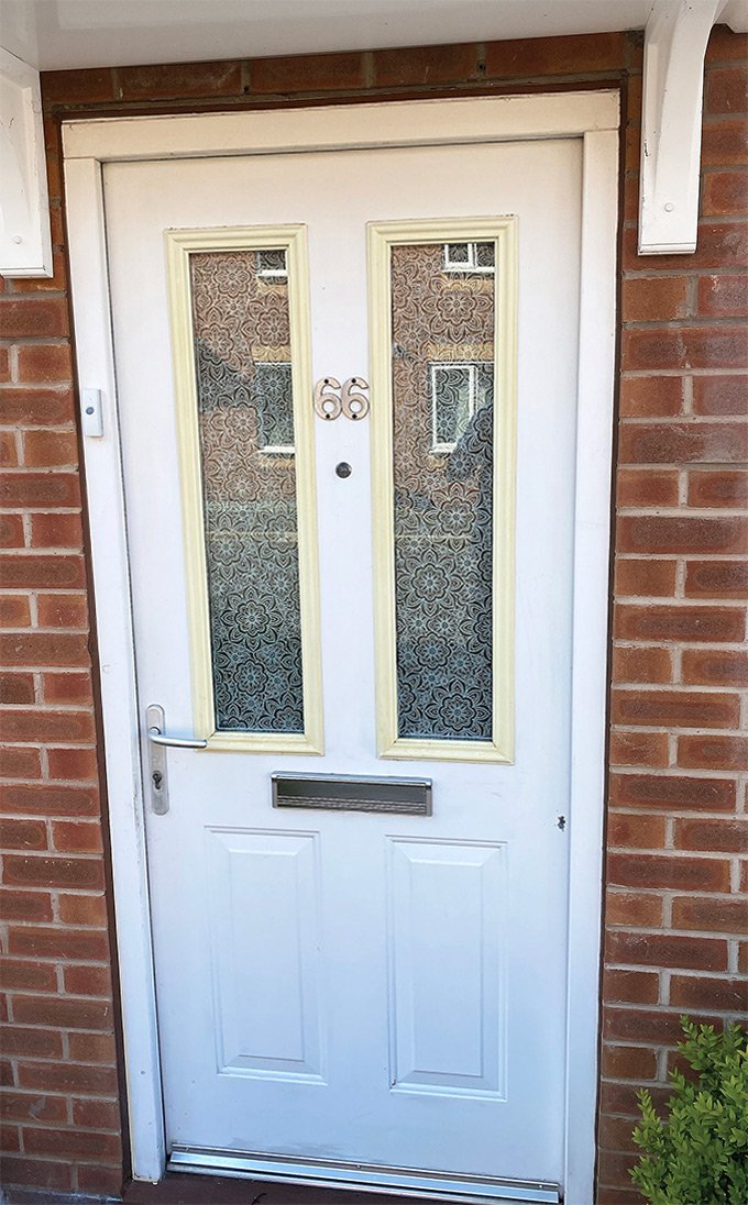 Renovate or replace composite door colours