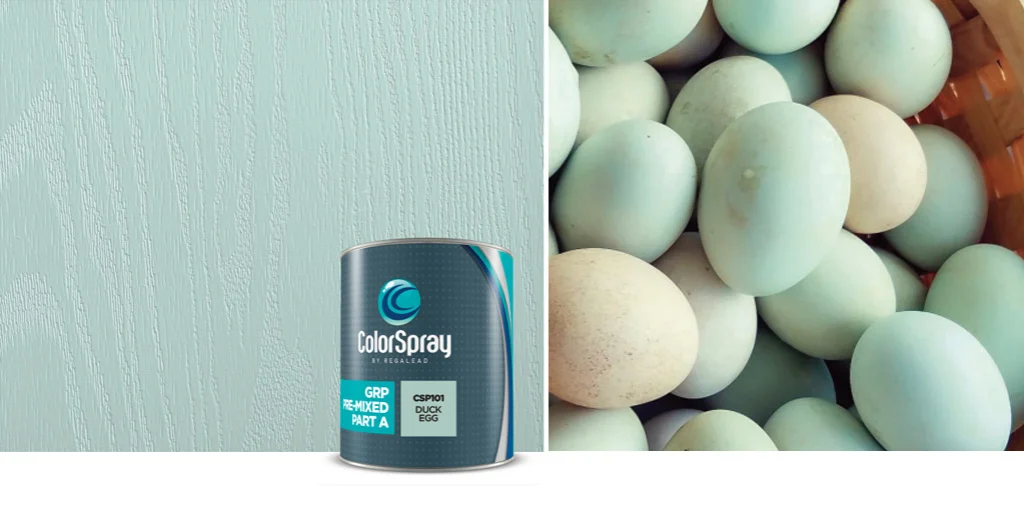 duck egg blue composite door colour