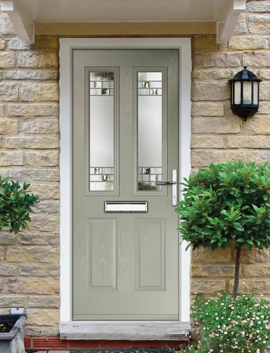 lawn grey composite door colour