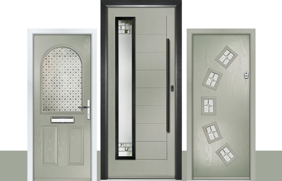 lawn grey composite door colour