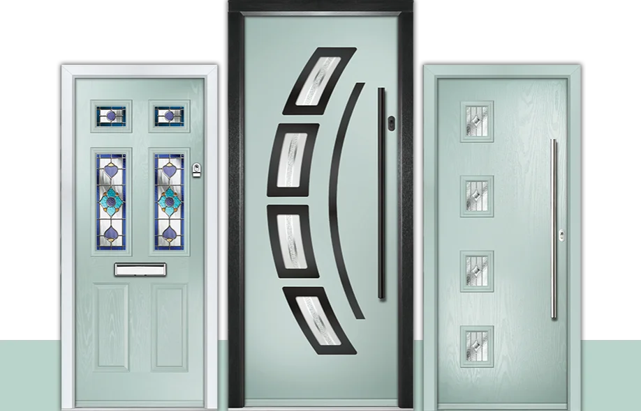 duck egg blue composite door colour
