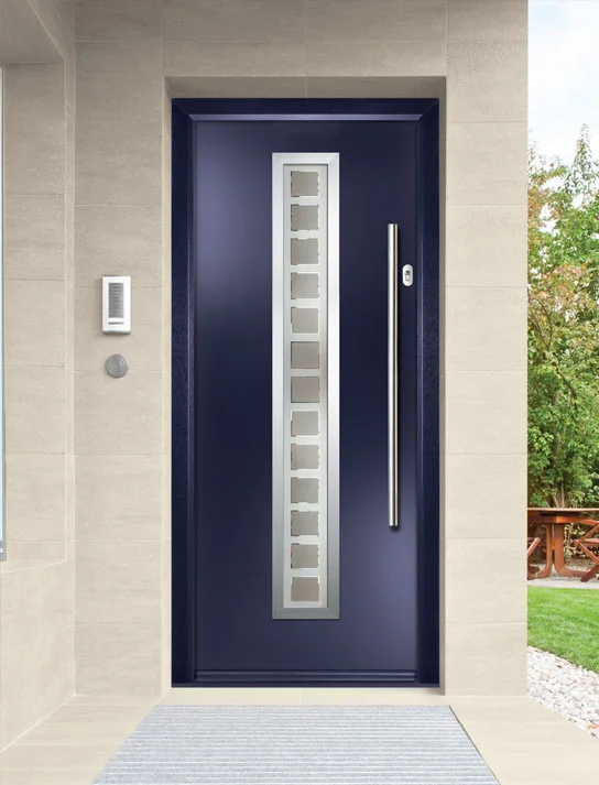 Ink composite door colour