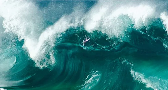 stormy Seas composite door colour